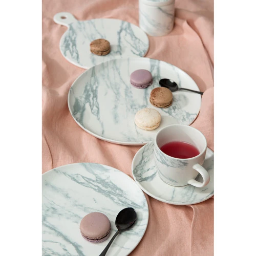 Набор тарелок marble, D26 см, 2 шт.