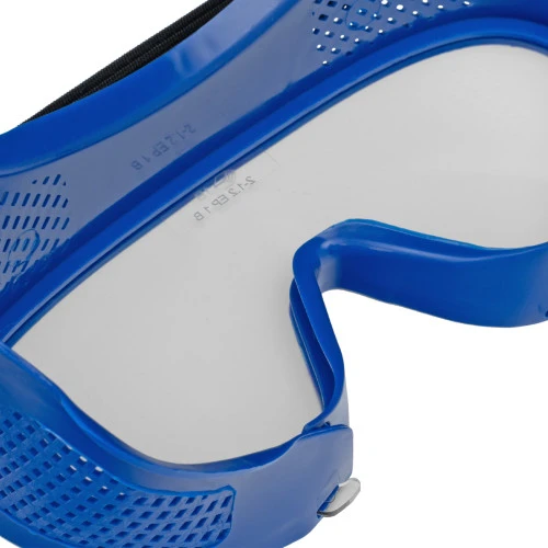 Очки защитные закрытого типа с прямой вентиляцией, поликарбонат Сибртех