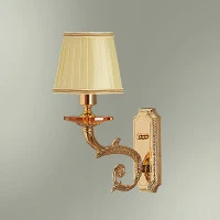 Бра с абажуром 12-12.50/2912/1А