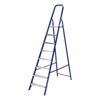 Стремянка, 8 ступеней, стальная, Сибртех