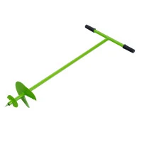 Бур садовый шнековый, 1085 мм, диаметр 200 мм, Сибртех