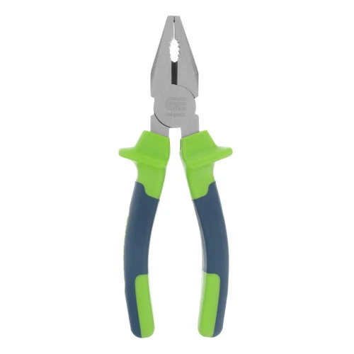 Плоскогубцы комбинированные, 180 мм, двухкомпонентные рукоятки Сибртех