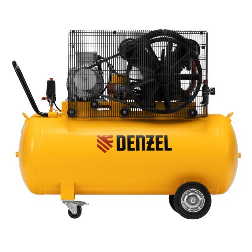 Компрессор воздушный рем. привод BCV 5500-T/200, 5,5 кВт, 200 литров, 850 л/мин Denzel