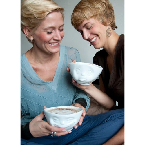 Чаша grinning, 500 мл, белая