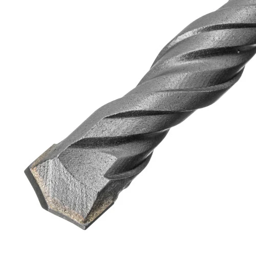 Бур по бетону, двойная спираль, три пылеотводящие кромки, 10 x 210 мм DENZEL