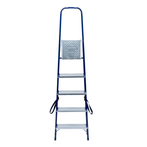 Стремянка, 5 ступеней, стальная, Сибртех