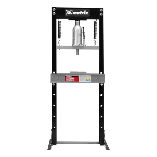Пресс гидравлический, 20 т, 640 х 540 х 1500 мм. (комплект из 2 частей) Matrix