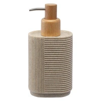 Диспенсер для жидкого мыла dune, песочный