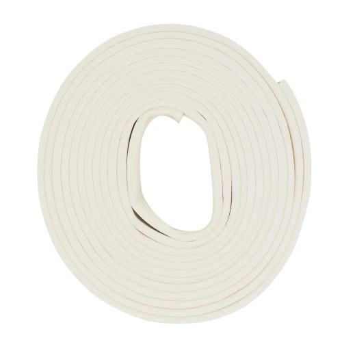 Уплотнитель, 24 м, профиль "P", белый Сибртех