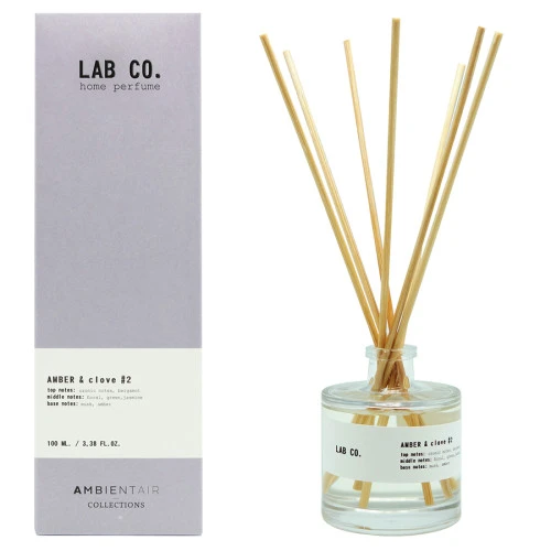Диффузор ароматический lab co, amber&clove, 100 мл