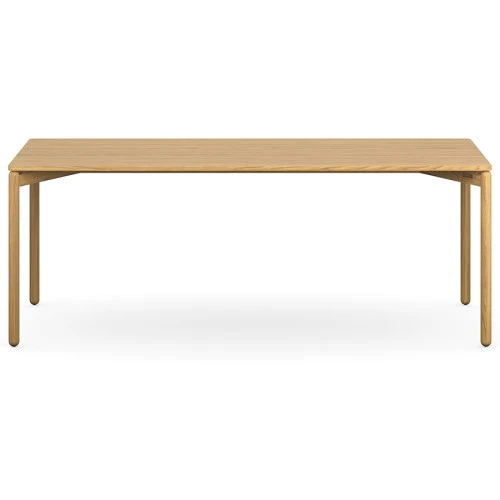 Стол обеденный saga, 85х200 см, ясень