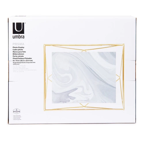 Фоторамка prisma, 20х25, золотистая