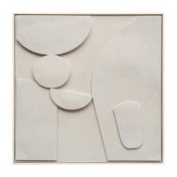 Панно декоративное с эффектом 3d minimalism bubble, 60х60 см