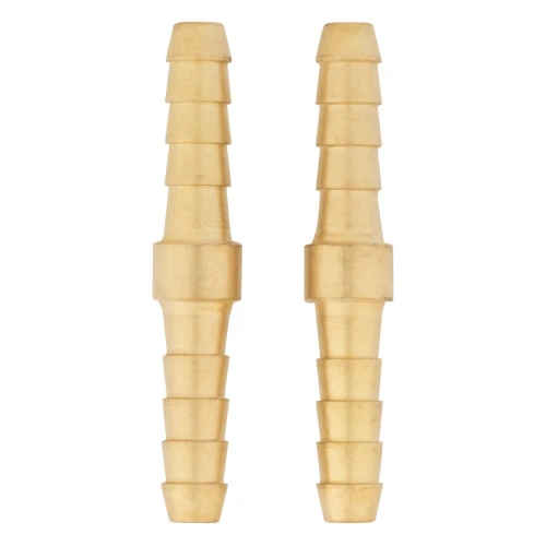 Штуцер "елка" двусторонний соединительный под шланг 6 мм, 2 шт Stels