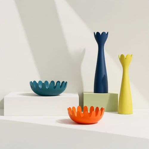 Блюдо laminaria, D22 см, глубоководный