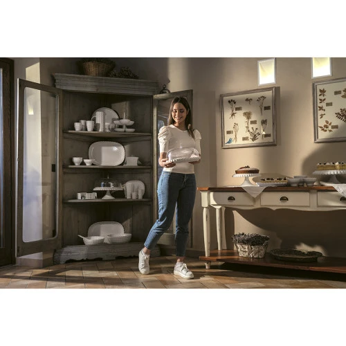 Салатник tiffany, 5 л, молочно-белый