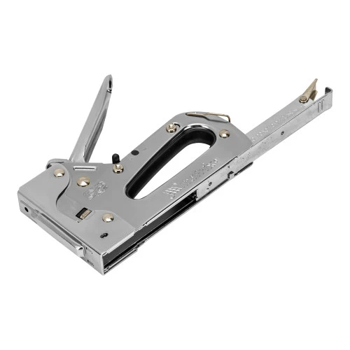 Степлер мебельный металлический регулируемый, тип скобы 53, 6-14 мм Matrix Professional