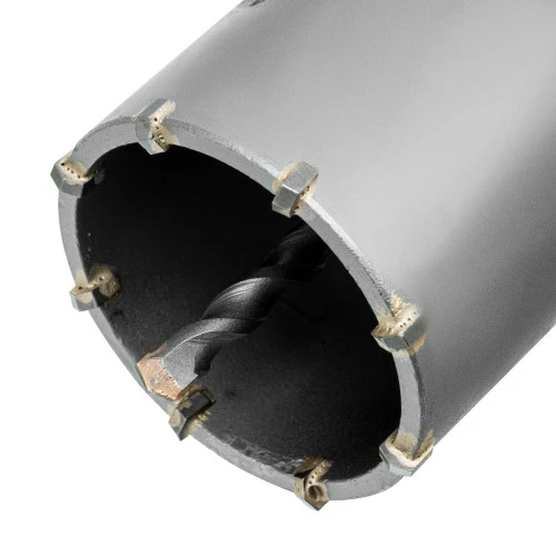 Коронка по бетону в сборе, М22 х 65 мм, SDS Plus Сибртех