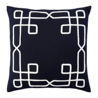 Подушка декоративная navy story из коллекции sea treasures, 45х45 см