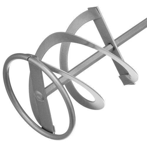 Миксер для красок и штукатурных смесей, 100х9х600мм, шестигранный хвостовик Сибртех