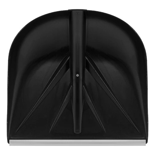 Лопата для уборки снега пластиковая, 385 х 410 мм, без черенка, Сибртех