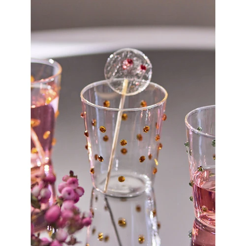 Набор стаканов pom-pon, 425 мл, 4 шт.