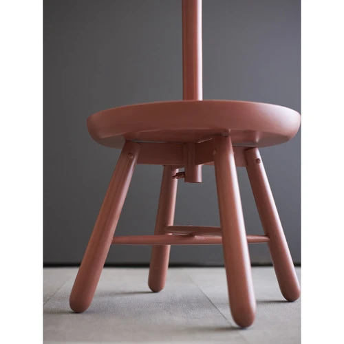 Вешалка напольная droppe, терракотовая