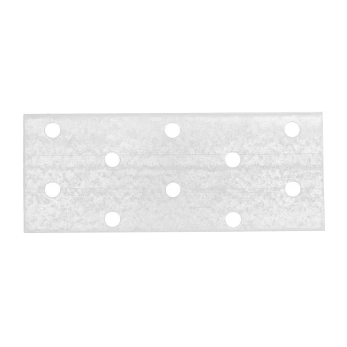 Пластина соединительная 2 мм, PS 40 х 100 мм Сибртех