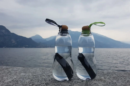 Экобутылка eau good, 800 мл, черная