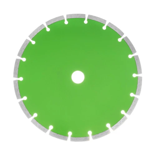 Диск алмазный, отрезной сегментный, 230 х 22.2 мм, сухая резка Сибртех