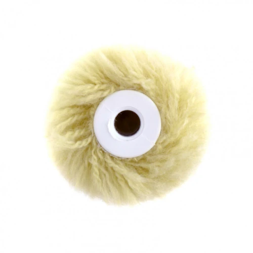 Мини-валик сменный "Фасадные работы", 150 мм, ворс 12 мм, D 1 6мм, D ручки 6 мм, полиакрил, полиэстер Сибртех