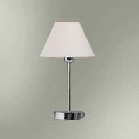 Настольная лампа с абажуром 20-522М/13751М ЛИДЕР