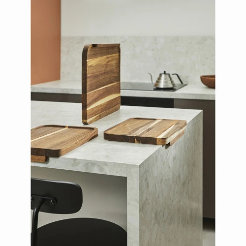 Доска разделочная fix&cut, 46х36 см, акация