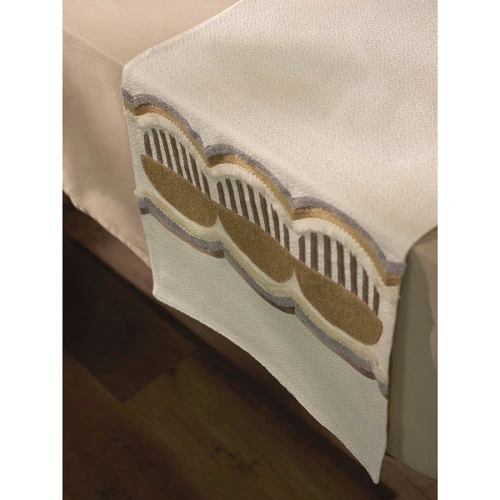 Дорожка на стол chic beige из коллекции essential, 45х150 см