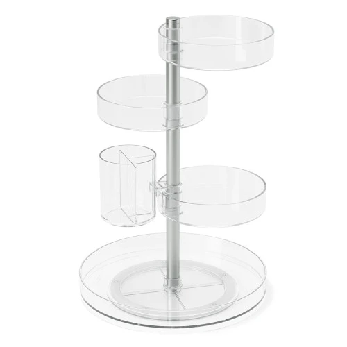 Органайзер для косметики pirouette, прозрачный