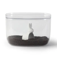 Контейнер с мерной ложкой bella bunny, 7 л