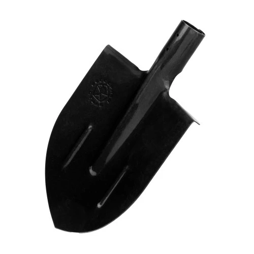 Лопата штыковая, 210х270 мм, ребра жесткости, без черенка, Сибртех