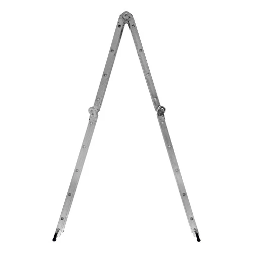 Лестница шарнирная алюминиевая, 2 х 4 + 2 х 5, Сибртех