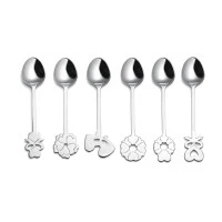 Набор чайных ложек love, 6 шт.