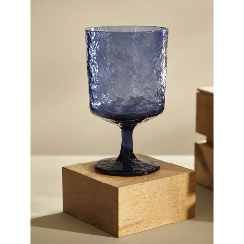 Набор бокалов из акрила arctic для вина, 280 мл, синий, 4 шт.