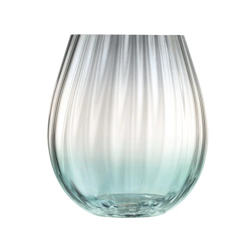 Набор низких стаканов dusk, 425 мл, зелено-серый, 2 шт.