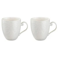 Набор кружек tracery, 320 мл, 2 шт.