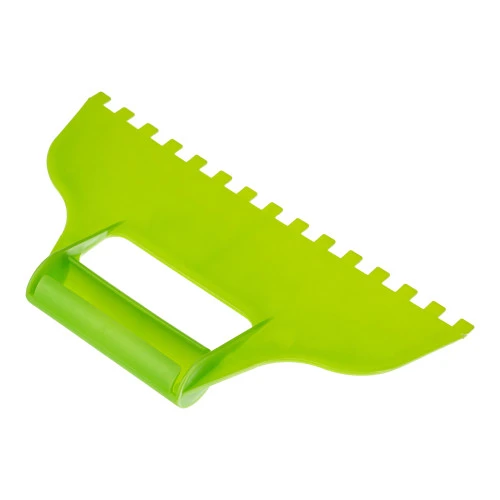 Шпатель для клея, пластмассовый, зубчатый 8 х 8 мм Сибртех