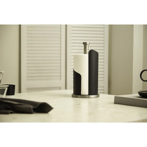 Держатель для бумажных полотенец riks, графит