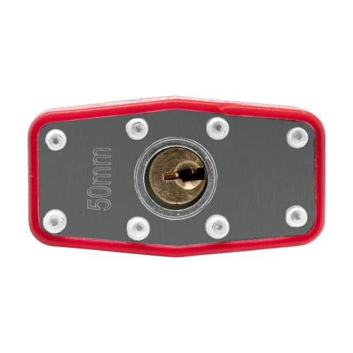 Замок навесной, 50 мм, удлиненная дужка Matrix