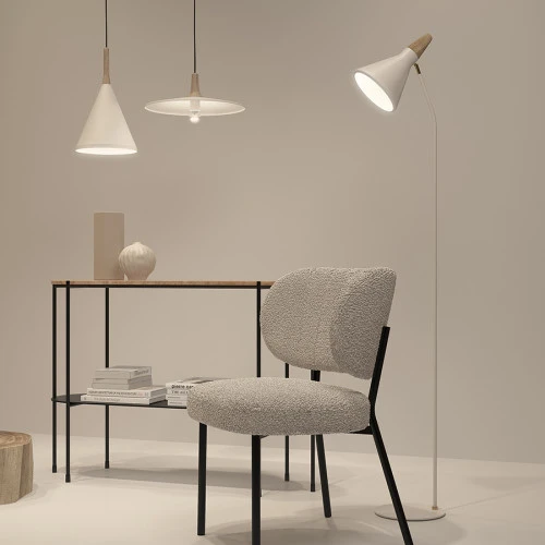 Светильник подвесной mango kart, D25х42 см, бежевый