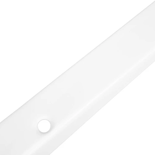 Кронштейн стальной, 200 х 250 мм, белый Сибртех