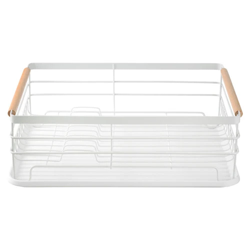 Сушилка для посуды granli, 43x30,5x14 см, белая