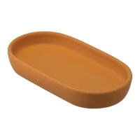 Подставка для ванных принадлежностей flow, терракотовая