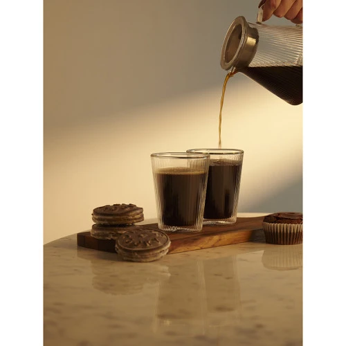 Сервер для кофе soft ripples, 600 мл